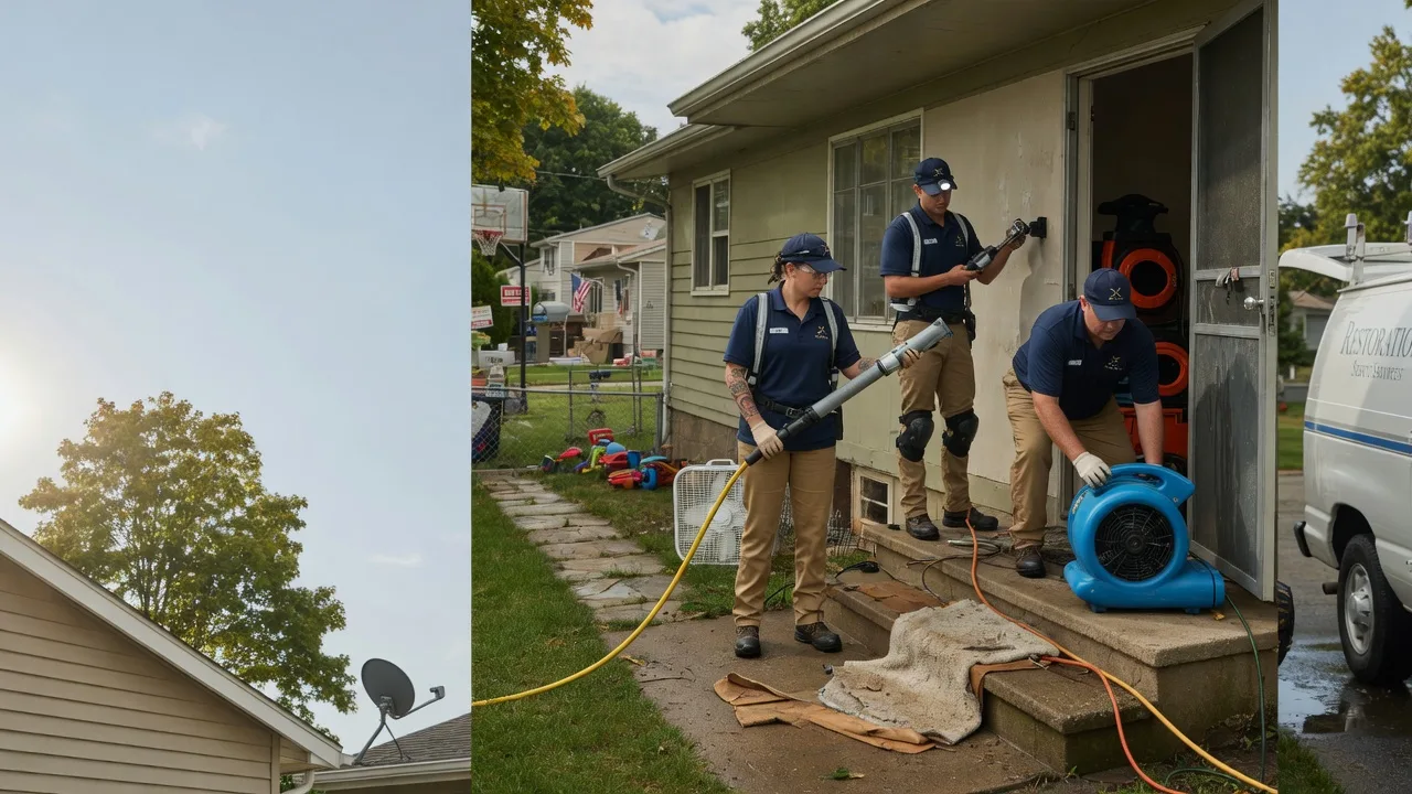 Crawl Space Water Removal in Providence, NC near me