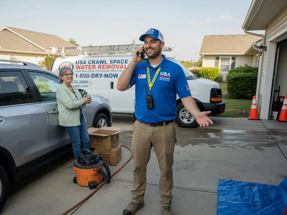 Crawl Space Water Removal Providence, NC FAQs
